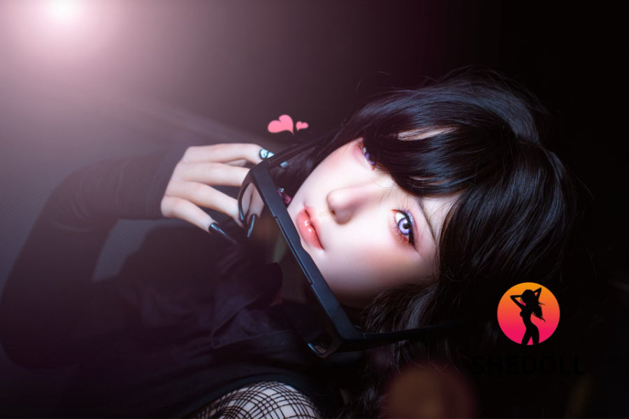 165cm/5ft5 E-cup Silicone Head Sex Doll - Chulin