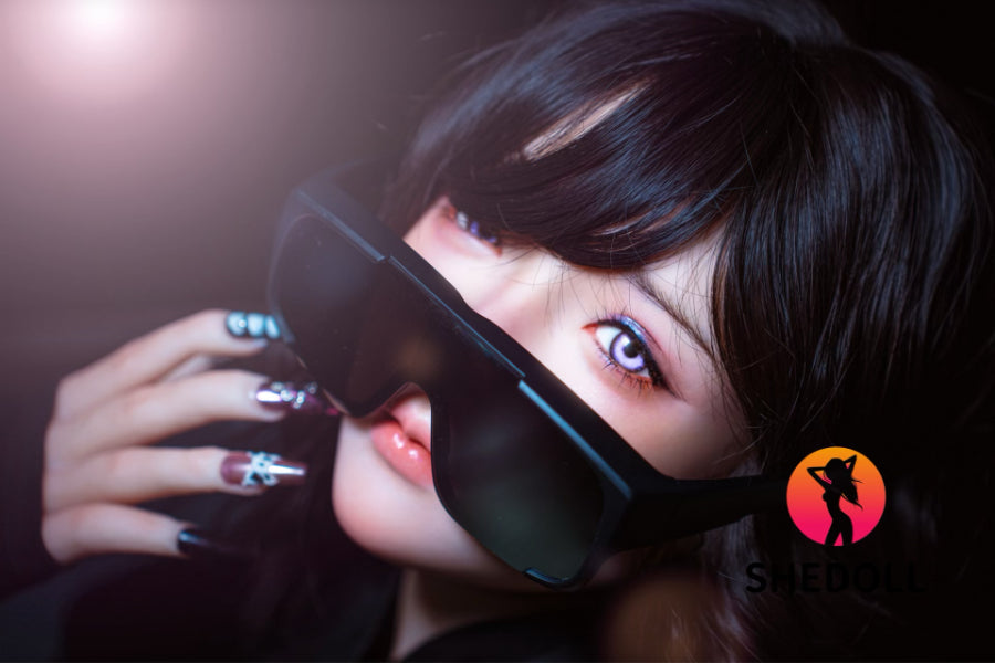 165cm/5ft5 E-cup Silicone Head Sex Doll - Chulin