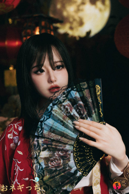 165cm/5ft5 E-cup Silicone Head Chinese Sex Doll - Suxingran