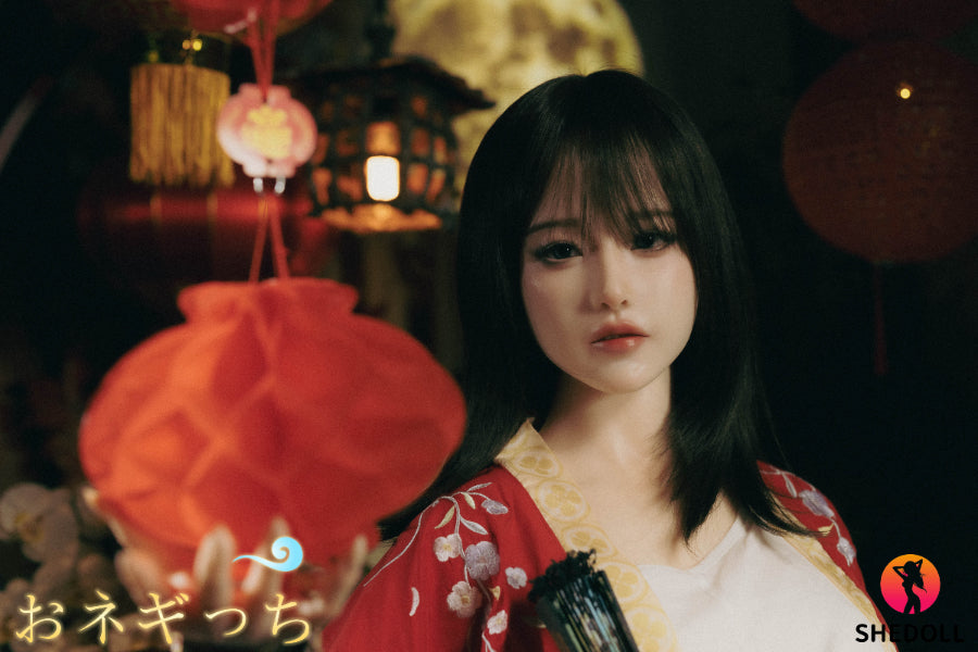 165cm/5ft5 E-cup Silicone Head Chinese Sex Doll - Suxingran