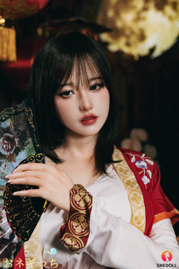 165cm/5ft5 E-cup Silicone Head Chinese Sex Doll - Suxingran