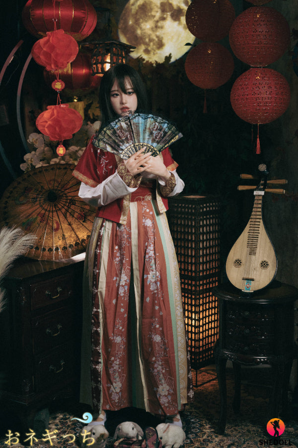 165cm/5ft5 E-cup Silicone Head Chinese Sex Doll - Suxingran