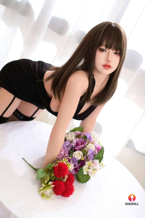 163cm/5ft4 H-cup Silicone Head Love Doll - Suxingran