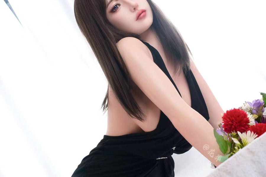 163cm/5ft4 H-cup Silicone Head Love Doll - Suxingran