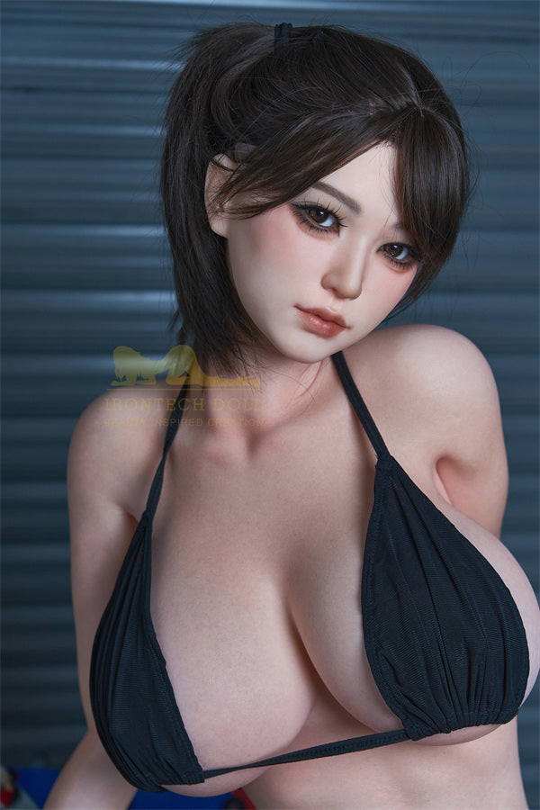 158cm/5ft2 F-cup Cute Silicone Sex Doll - S10 Natural