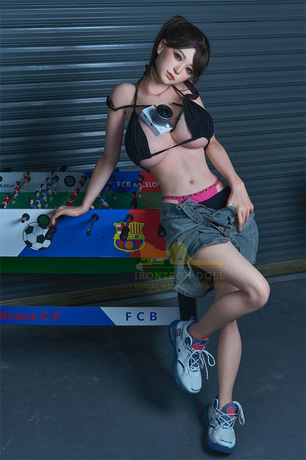 158cm/5ft2 F-cup Cute Silicone Sex Doll - S10 Natural