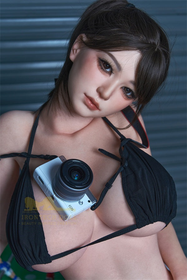 158cm/5ft2 F-cup Cute Silicone Sex Doll - S10 Natural