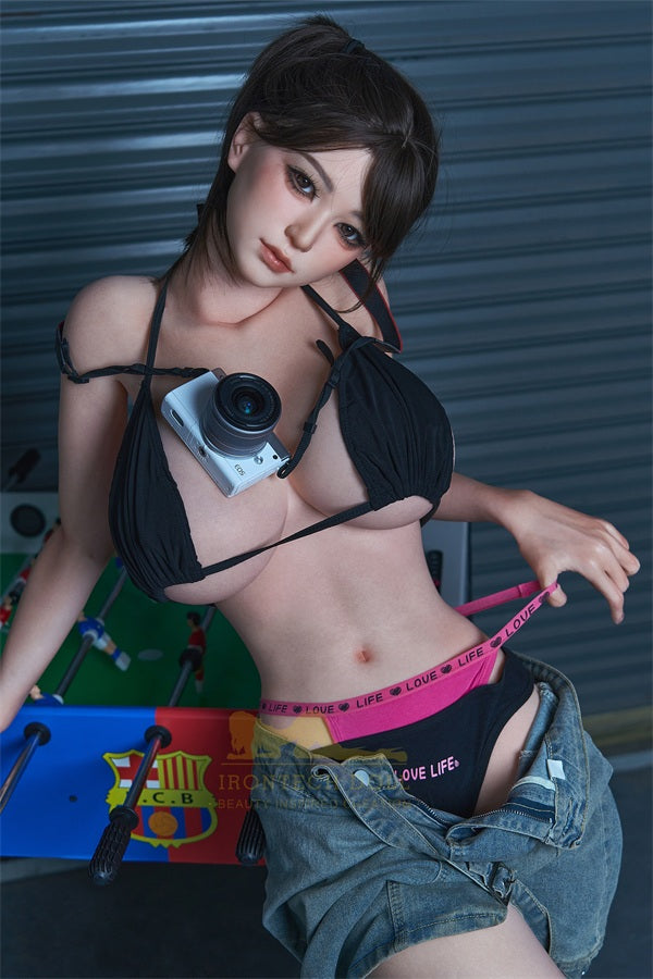 158cm/5ft2 F-cup Cute Silicone Sex Doll - S10 Natural