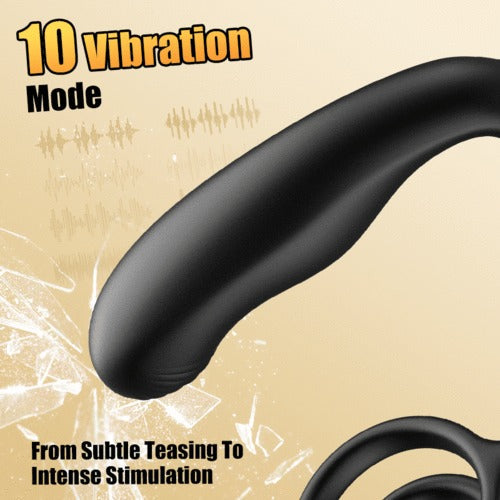 Acmejoy Leonard-360° Rotating Vibrating Wearable Prostate Massager