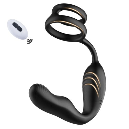 Acmejoy Leonard-360° Rotating Vibrating Wearable Prostate Massager