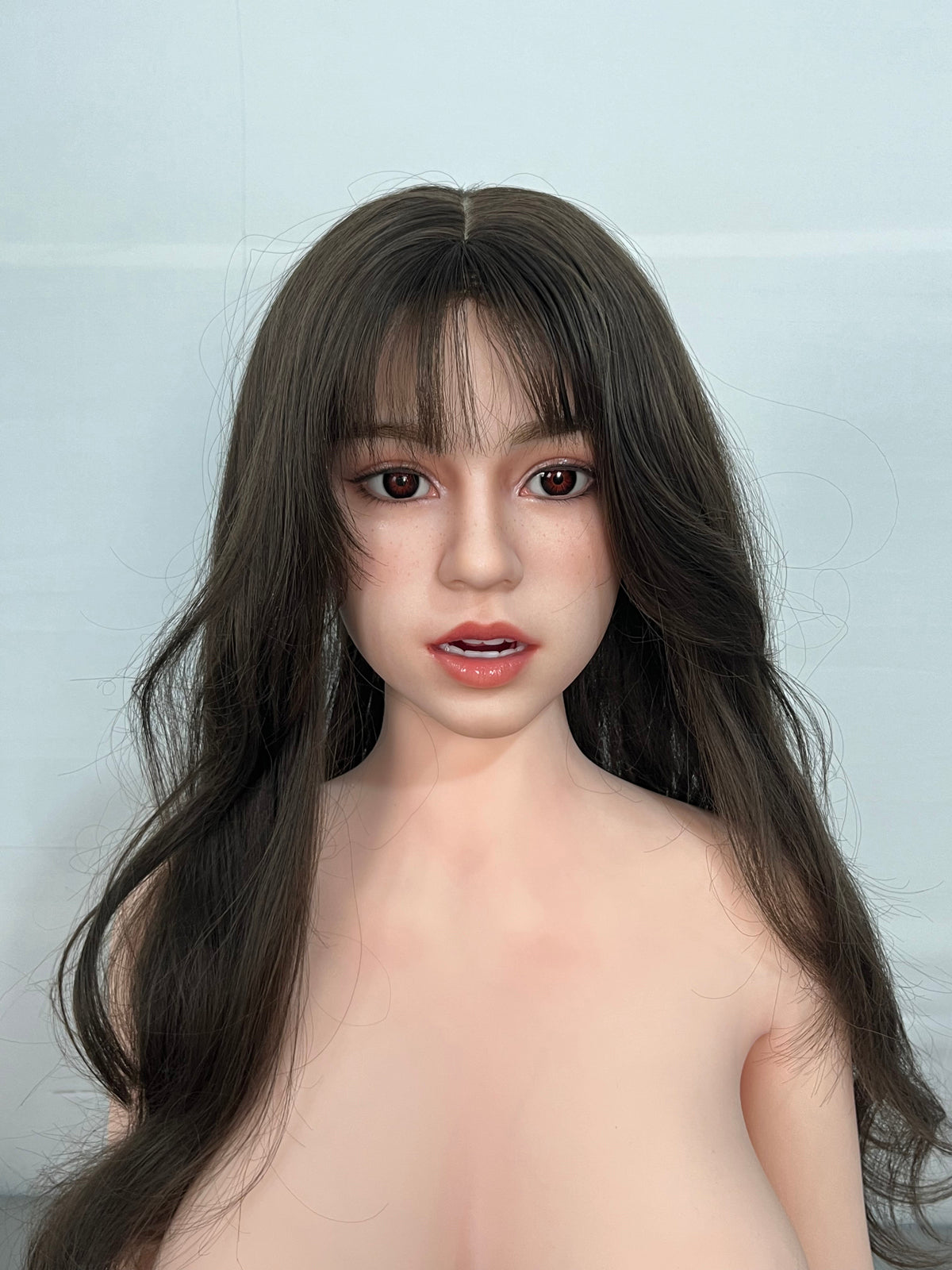 EU In Stock - 160cm/5ft3 D-cup ROS Silicone Head Sex Doll - M8