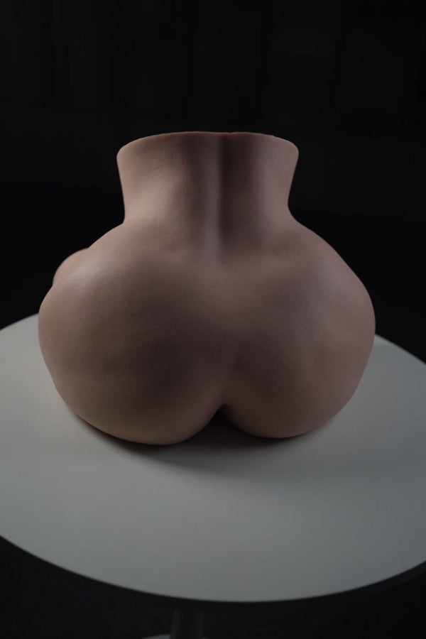 35cm/1ft2 Butt Silicone Torso Sex Doll