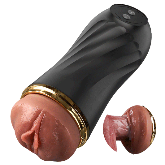 Scarlett Kiss - AcmeJoy 10 Vibration 360° Textured Massage Masturbation Silent Immersive Stroker