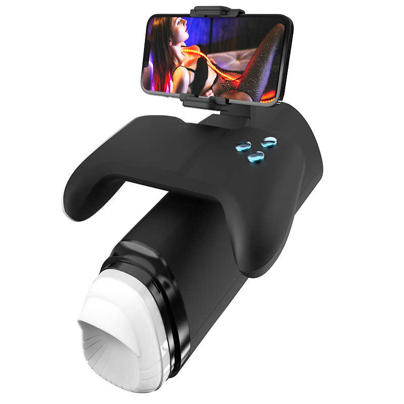 Turbo - Thrust 10-Mode Stroker – Interactive Gamepad Design with Adjustable Phone Stand