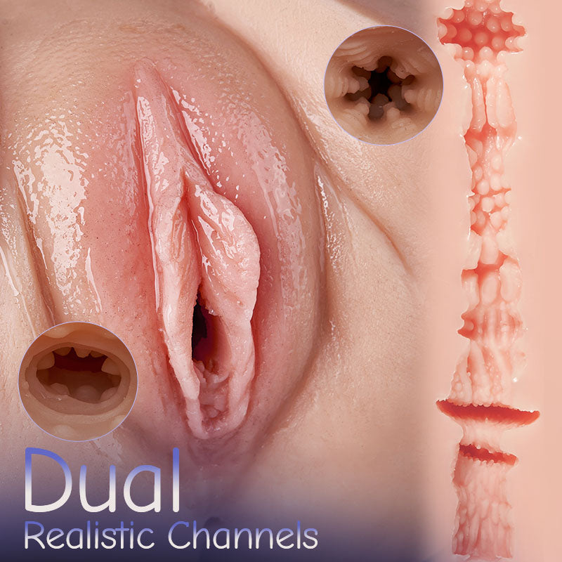 Kira - [2 IN 1 Function] Sucking Vibrating Naughty Automatic Maid Sex Doll