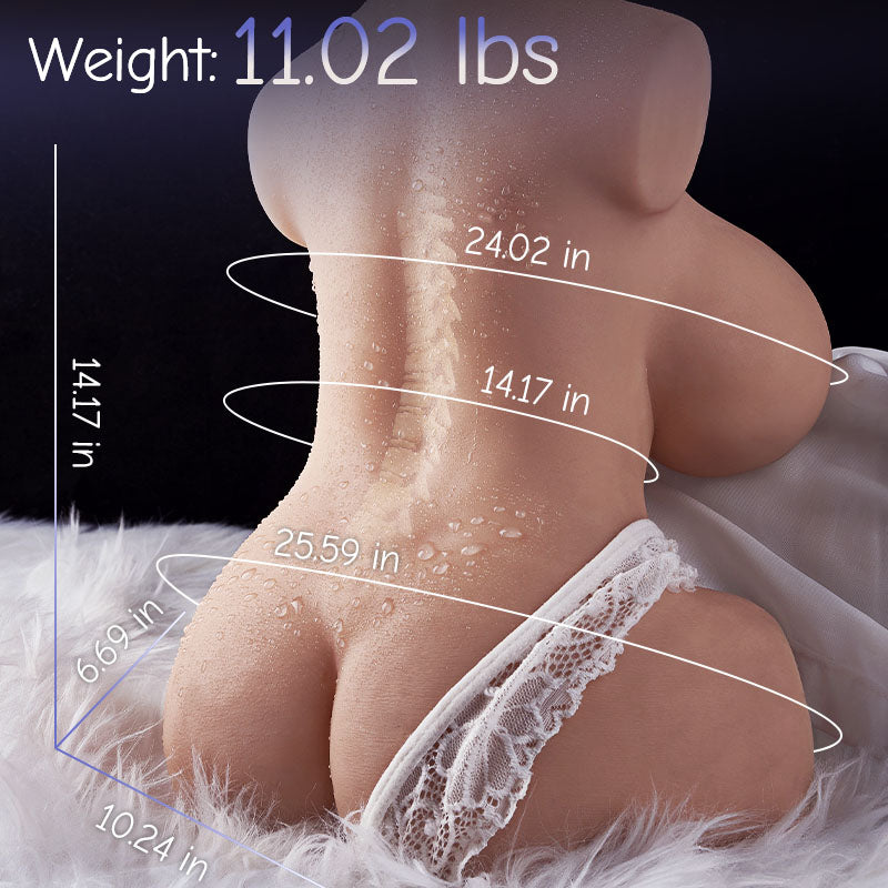 Kira - [2 IN 1 Function] Sucking Vibrating Naughty Automatic Maid Sex Doll