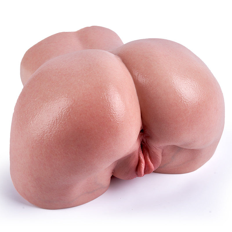 【2025BF BLACK FRIDAY SALE 】Luna - Dual-Layer Silicone Hip with Lifelike Jelly Texture, Odorless & Durable Realistic Butt