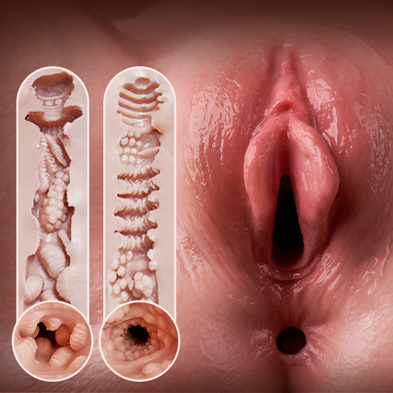 【2025BF BLACK FRIDAY SALE 】Luna - Dual-Layer Silicone Hip with Lifelike Jelly Texture, Odorless & Durable Realistic Butt