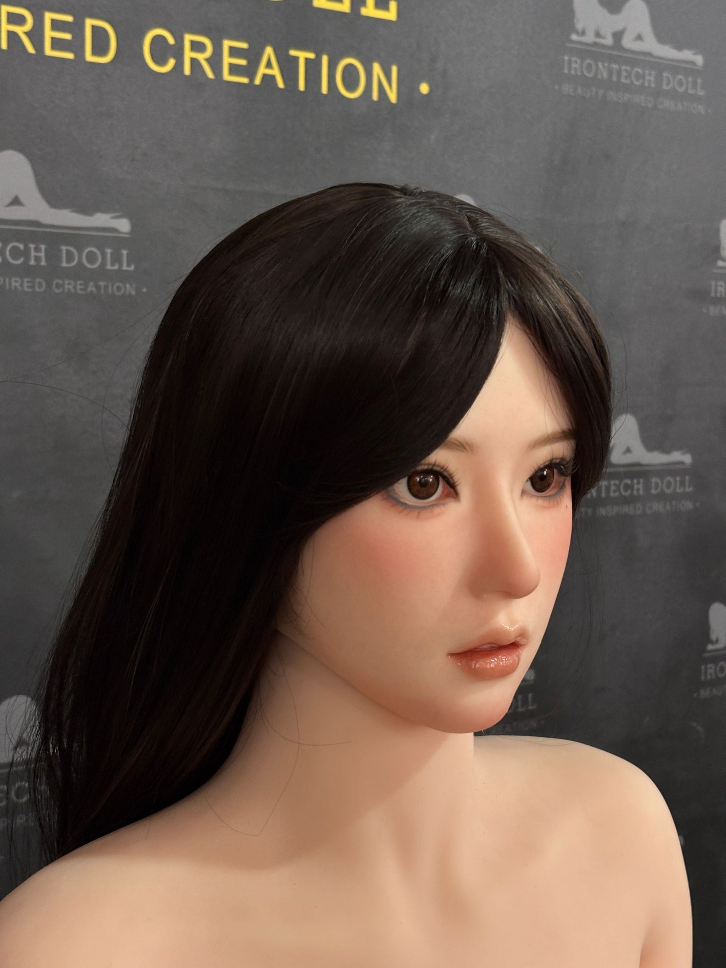 US In Stock - 159cm/5ft3 E-Cup Silicone Head Sex Doll - SG5 Natural