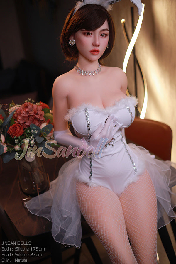 175cm/5ft9 D-cup Silicone Mature Sex Doll – #23