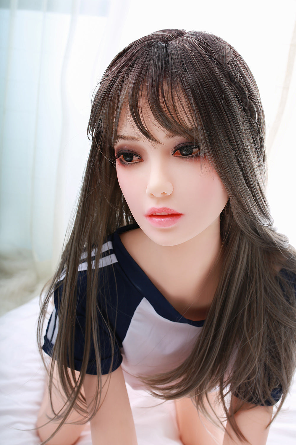US In Stock - 148cm/4ft9 C-cup Medium Breast TPE Sex Doll – #144