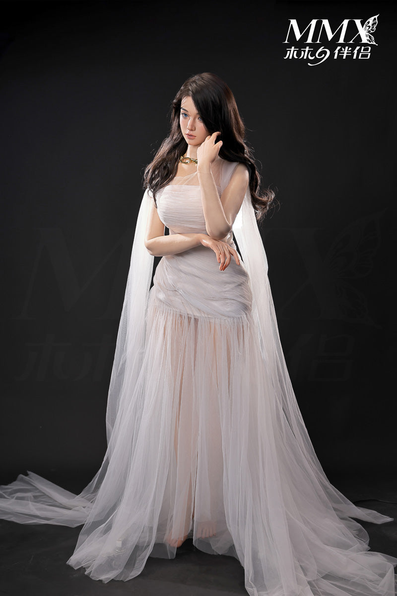 163cm/5ft4 E-Cup Full Silicone Love Doll - LittleOrange