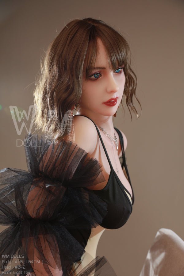 164cm/5ft5 D-cup Best Realistic TPE Sex Doll with #242 Head