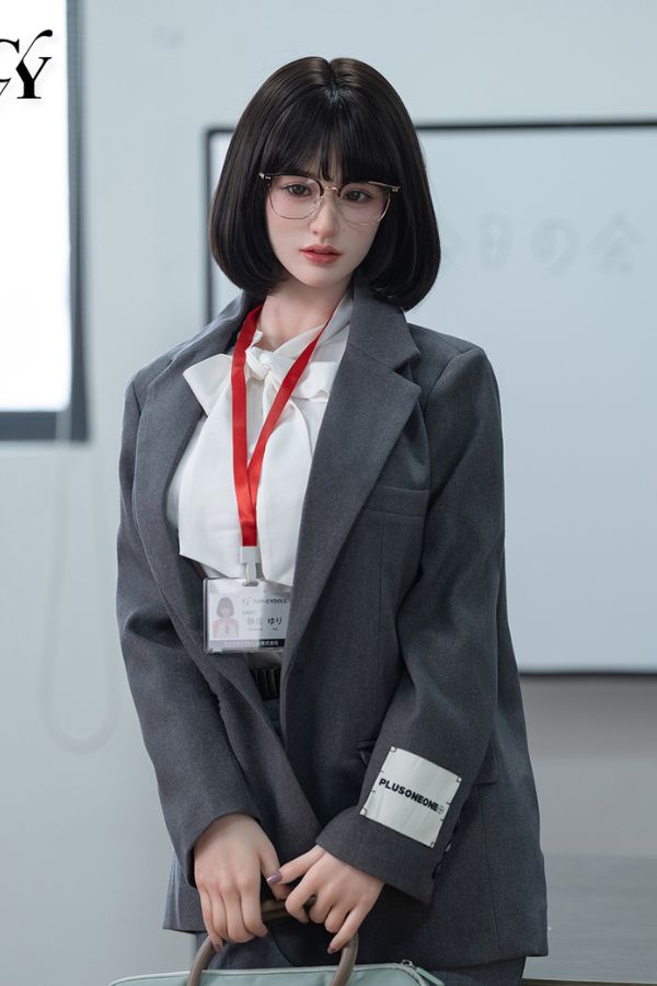 168cm/5ft6 F-Cup Silicone Head Asian Sex Doll - Shikukawa Yuri