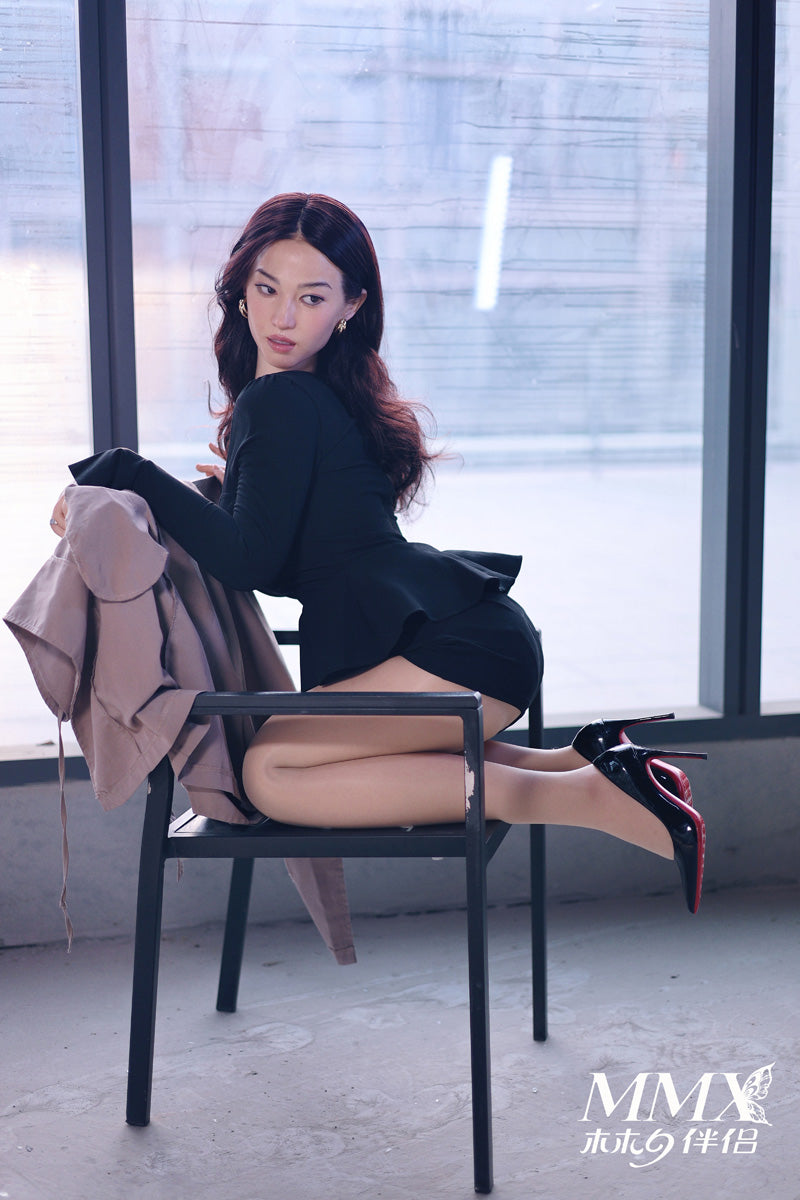 165cm/5ft5 G-Cup Full Silicone Chinese Sex Doll - Mengfei ROS Head