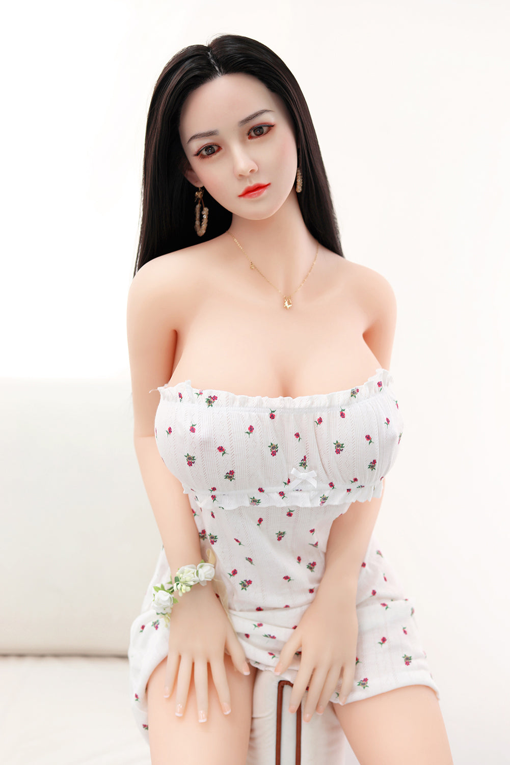 158cm/5ft2 G-cup Huge Breasts TPE Sex Doll – 221
