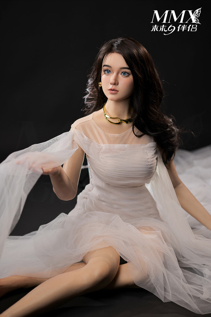 163cm/5ft4 E-Cup Full Silicone Love Doll - LittleOrange