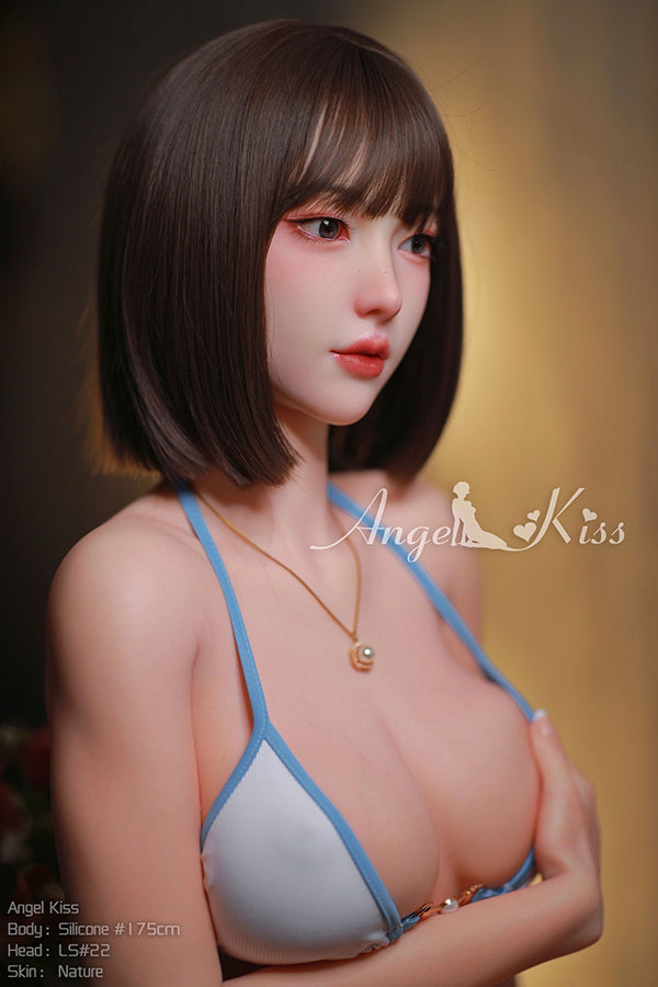 175cm/5ft9 D-cup Cute Japanese Silicone Sex Doll – LS#22
