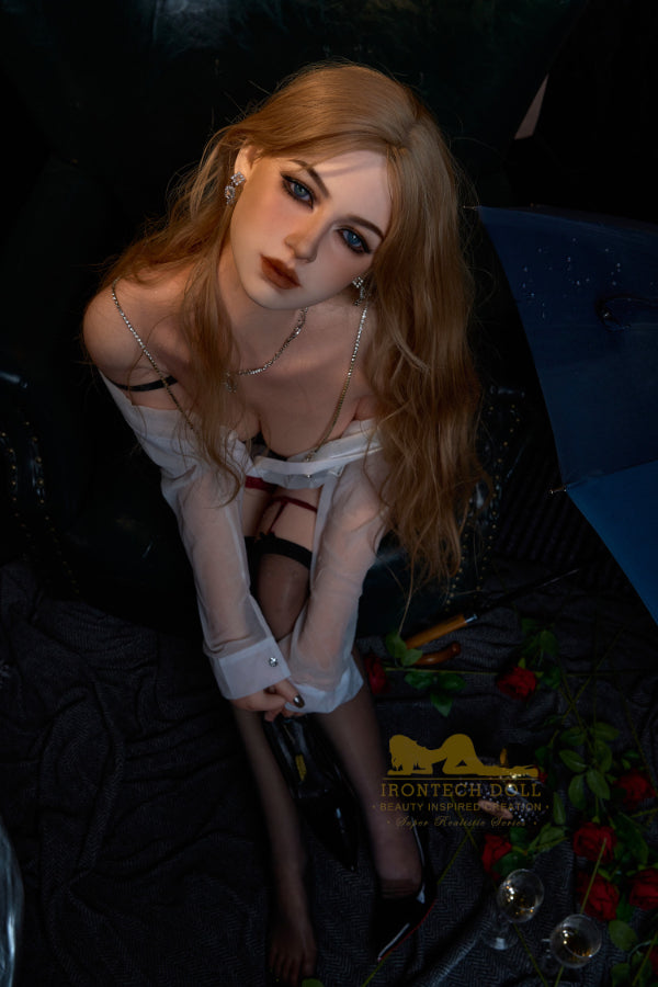 164cm/5ft5 Big Boobs F-cup Silicone Sex Doll - S38