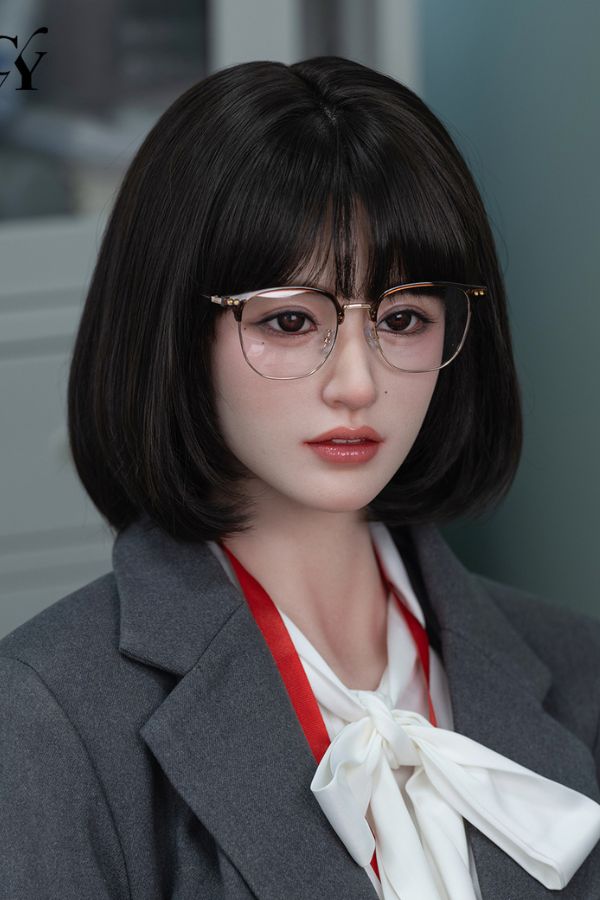 168cm/5ft6 F-Cup Silicone Head Asian Sex Doll - Shikukawa Yuri