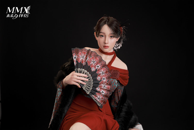 163cm/5ft4 E-Cup Full Silicone Chinese Sex Doll - Mengqi