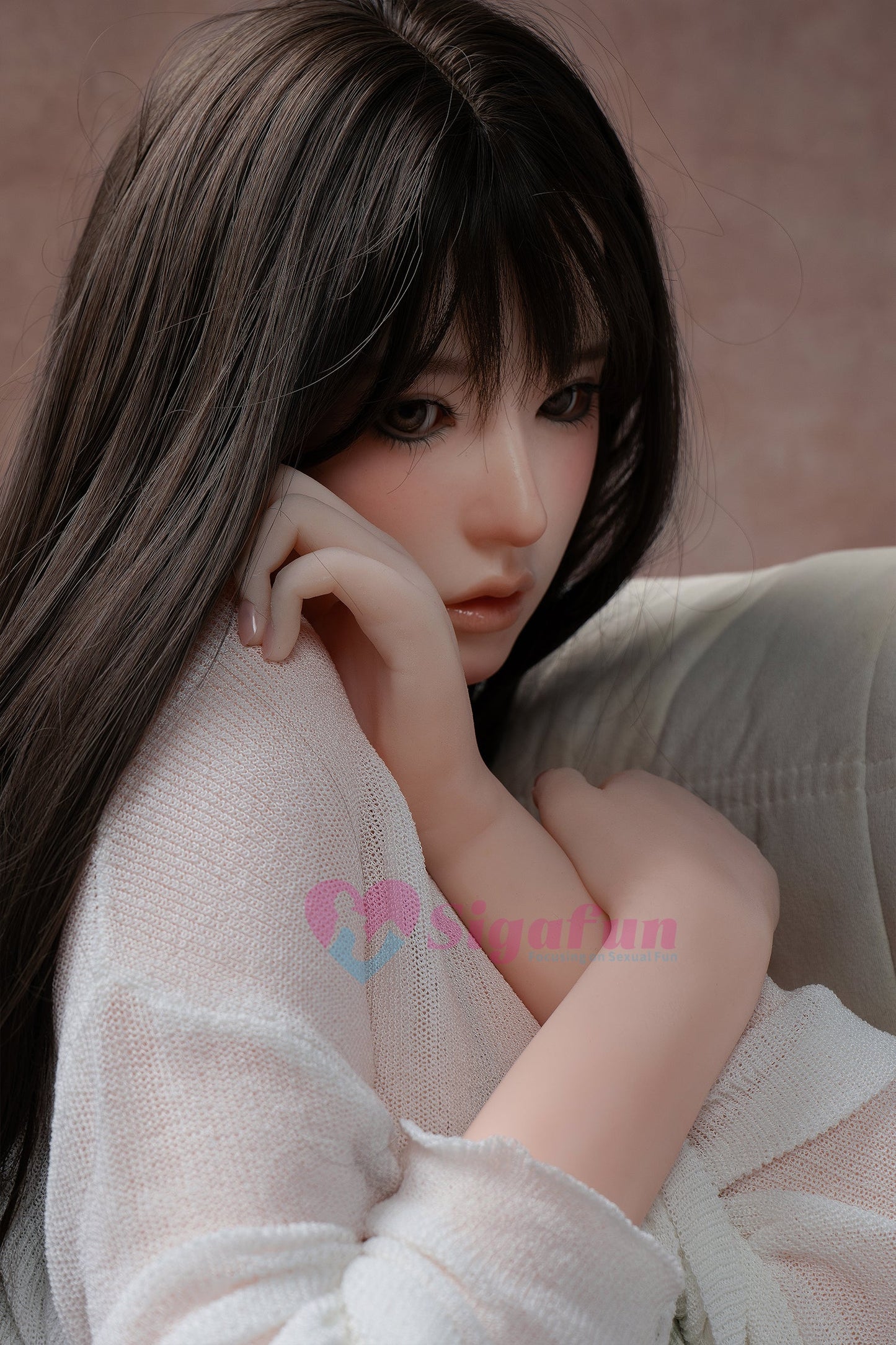 US In Stock - 159cm/5ft3 E-Cup Silicone Head Sex Doll - SG5 Natural