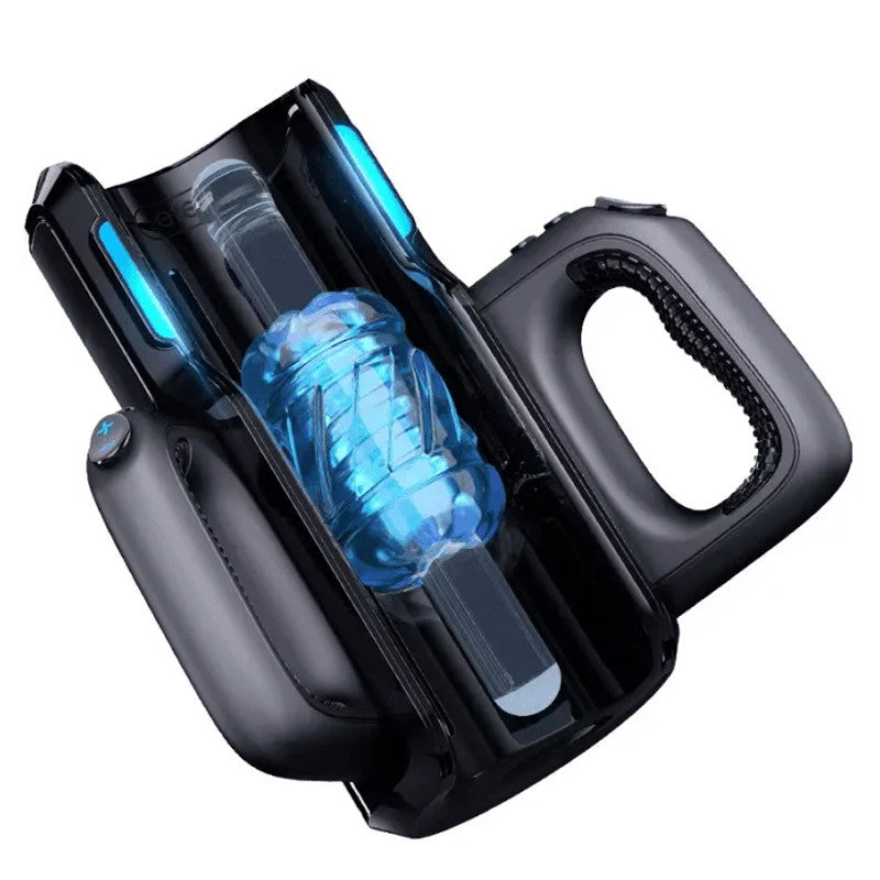 Masturbateur LETEN avec 10 supports de haut débit et support de téléphone 