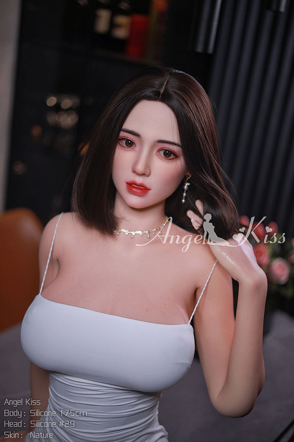 175cm/5ft9 D-cup Cute Silicone Sex Doll – #29