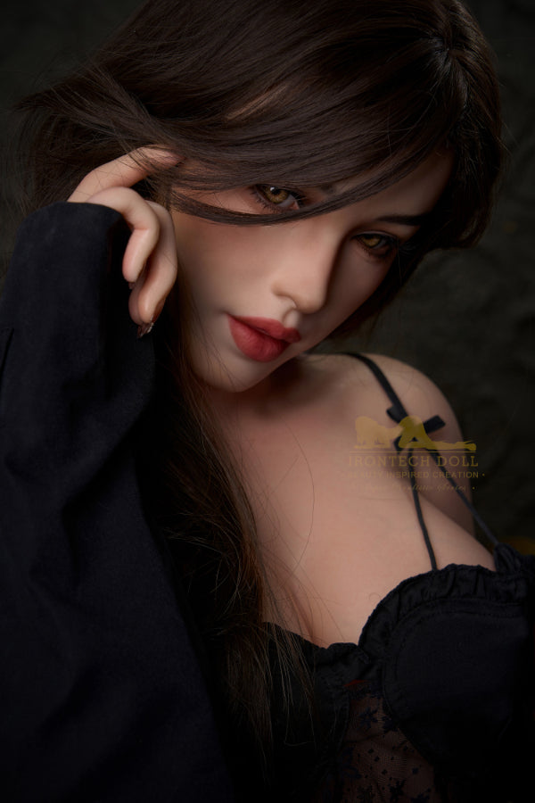 166cm/5ft5 D-cup Bubble Butt Realistic Silicone Sex Doll - S42