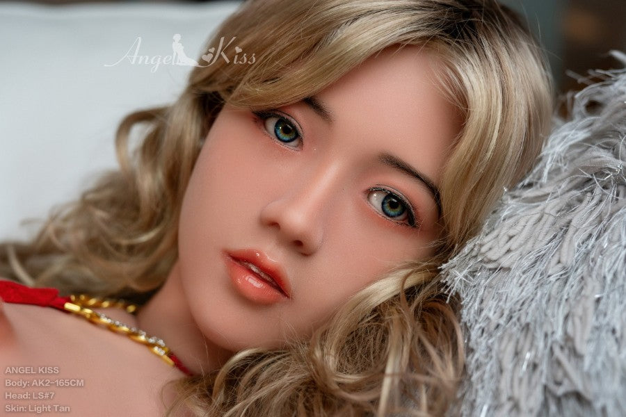165cm/5ft5 D-cup Silicone Mature Sex Doll – LS#7