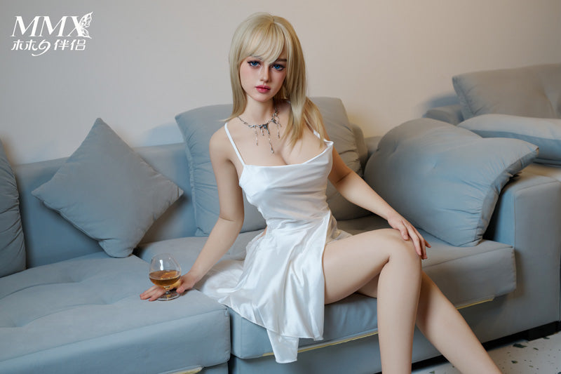 164cm/5ft5 D-Cup Full Silicone Sex Doll - Selina