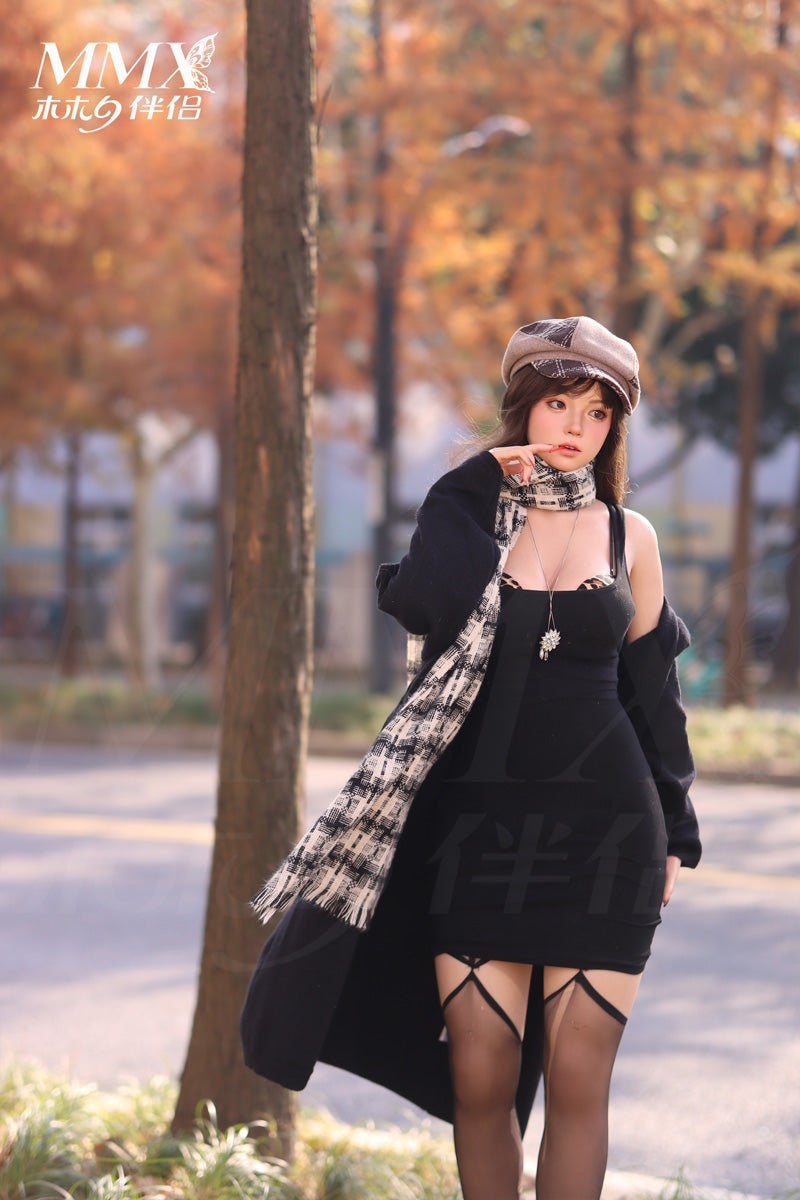 165cm/5ft5 F-Cup Full Silicone Chinese Sex Doll - LittleOrange Outdoor