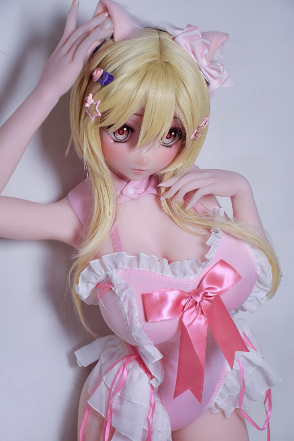 148cm/ 4ft9 Anime Hentai Silicone Sex Doll - RAD007