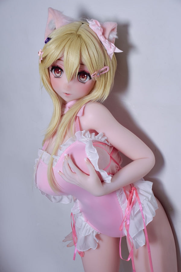 148cm/ 4ft9 Anime Hentai Silicone Sex Doll - RAD007