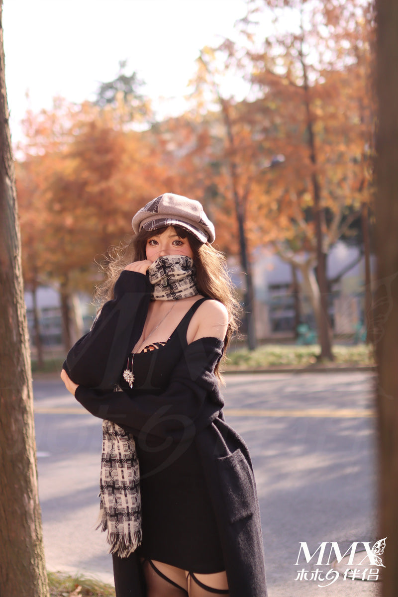 165cm/5ft5 F-Cup Full Silicone Chinese Sex Doll - LittleOrange Outdoor