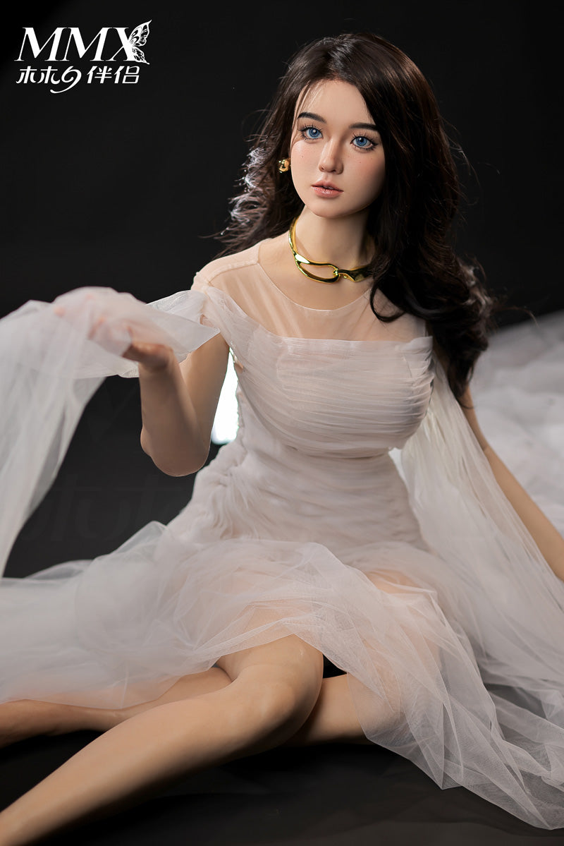 163cm/5ft4 E-Cup Full Silicone Love Doll - LittleOrange