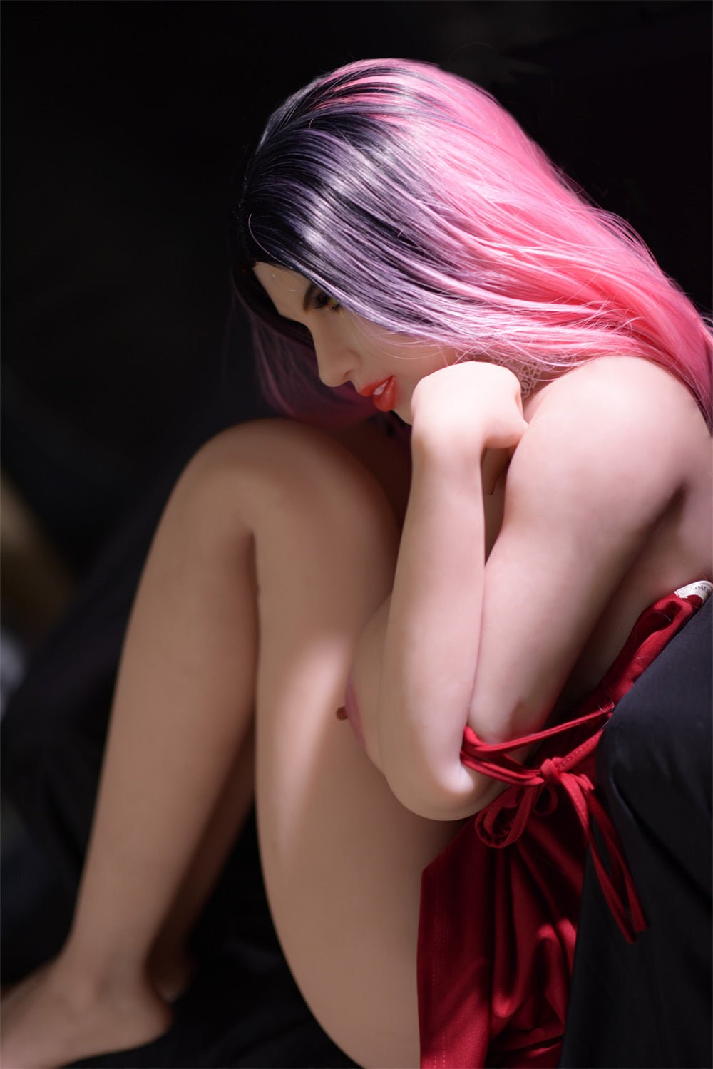 163cm/5ft4 I-Cup American Milf TPE Sex Doll with #103 Head