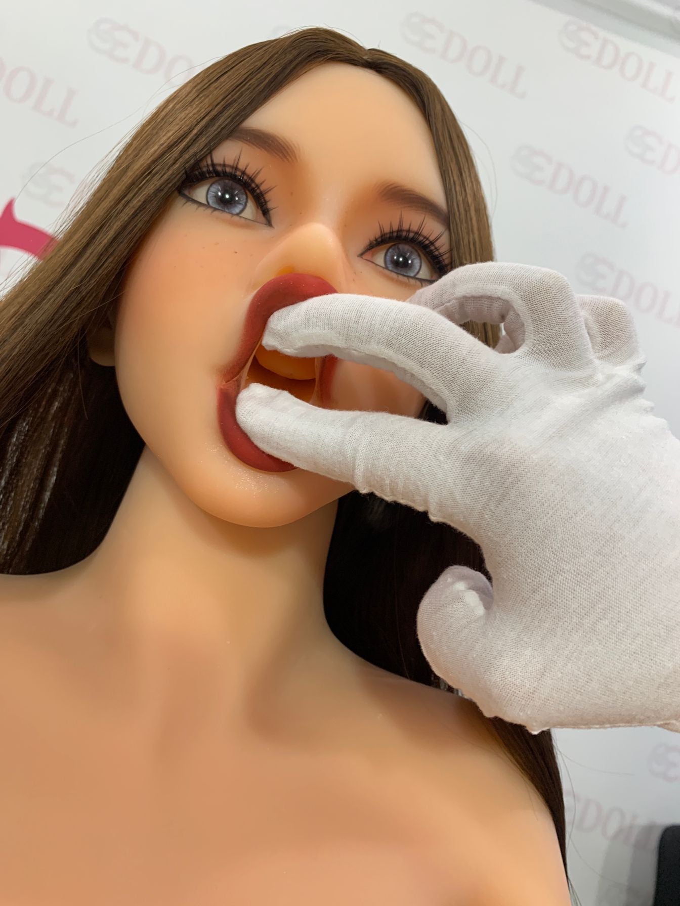 US In Stock - 161cm/5ft3 F-cup STPE Sex Doll SED303 Head #SE#126C