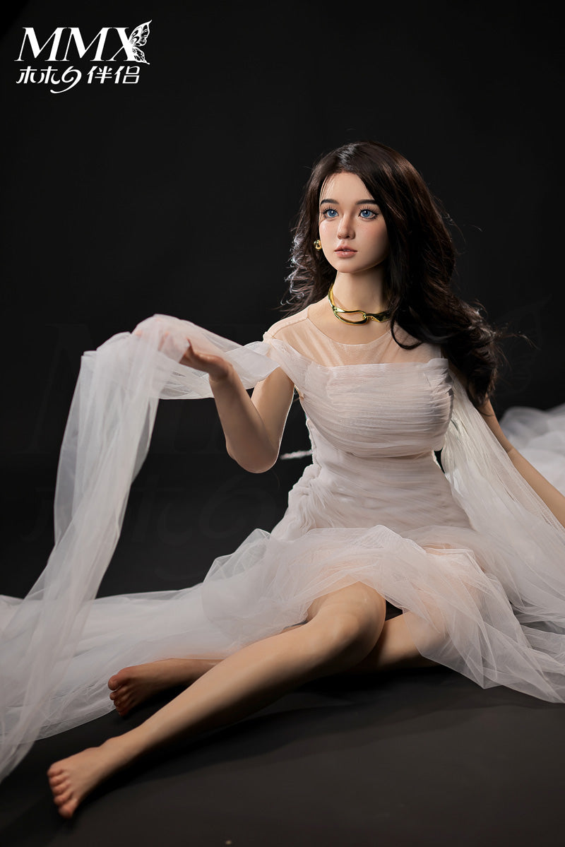 163cm/5ft4 E-Cup Full Silicone Love Doll - LittleOrange