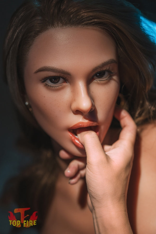 170cm/5ft7 E-Cup Full Silicone Sex Doll - T44-862-Eva